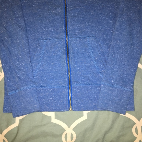 💎Nike Heathered Blue Hoodie - Picture 5 of 7